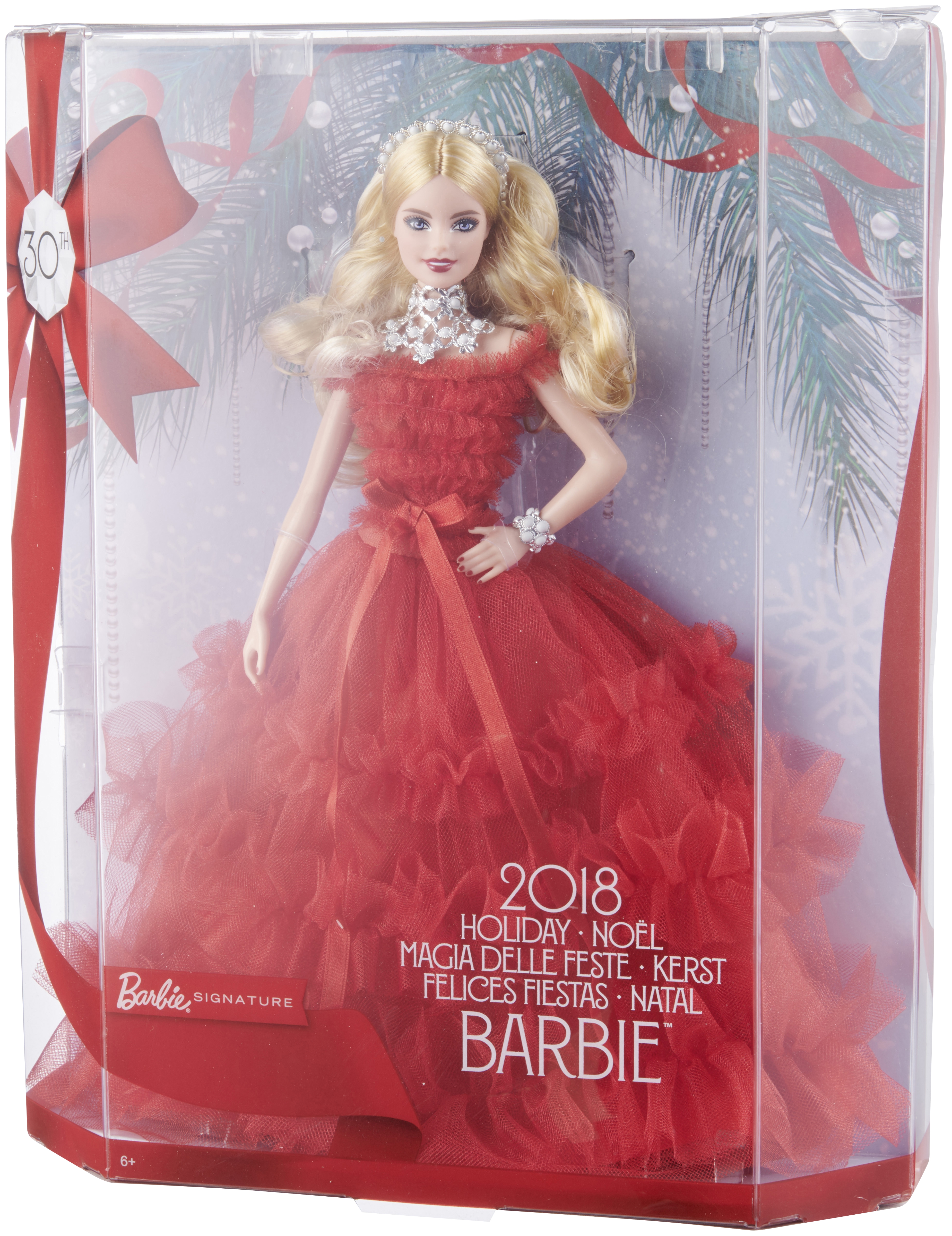Barbie Noël édition 30ème anniversaire Barbie